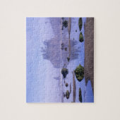 WA, Olympic National Park, Second Beach, Legpuzzel (Verticaal)