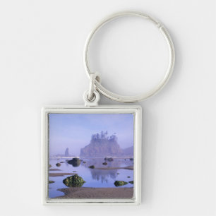 WA, Olympic National Park, Second Beach, Sleutelhanger