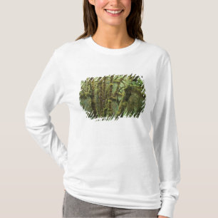WA, Olympic NP, Hoh-regenwoud, Hall of T-shirt