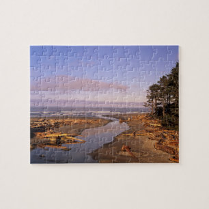 WA, Olympic NP, Kalaloch Beach en Kalaloch Legpuzzel