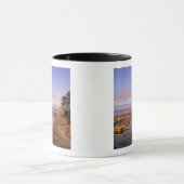 WA, Olympic NP, Kalaloch Beach en Kalaloch Mok (Midden)