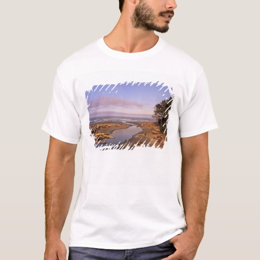 WA, Olympic NP, Kalaloch Beach en Kalaloch T-shirt (Voorkant)