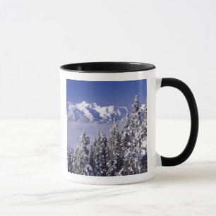 WA, Olympic NP, Olympic bergketen, uitzicht Mok