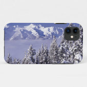 WA, Olympic NP, Olympic Mountain Range, uitzicht Case-Mate iPhone Case (Achterkant (horizontaal))