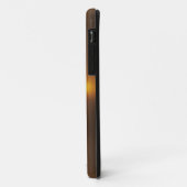 WA, Olympic NP, Second Beach bij zonsondergang Case-Mate iPhone Case (Achterkant/links)