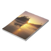 WA, Olympic NP, Second Beach bij zonsondergang Notitieblok (Linkerzijde)