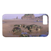 WA, Olympic NP, Second Beach met getidepools en Case-Mate iPhone Case (Achterkant (Horizontaal))
