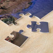 WA, Olympic NP, Second Beach met getijdenpoelen en Legpuzzel (Zijkant)