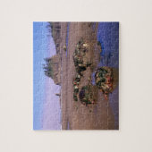 WA, Olympic NP, Second Beach met getijdenpoelen en Legpuzzel (Verticaal)