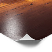 WA, Olympic NP, Shi Shi strand bij zonsondergang,  Foto Afdruk (Hoek)