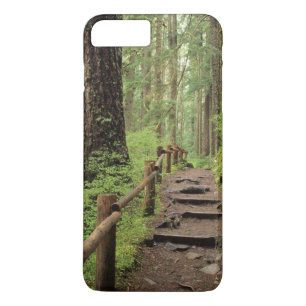 WA, Olympic NP, Sol Duc-vallei, regenwoud Case-Mate iPhone Case