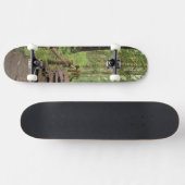 WA, Olympic NP, Sol Duc-vallei, regenwoud Skateboard (Horizontaal)