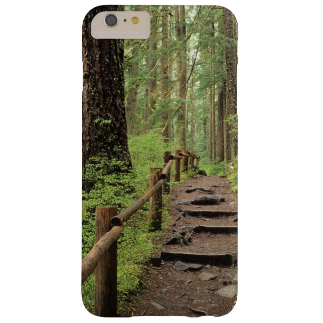 WA, Olympic NP, Sol Duc Valley, regenwoud Case-Mate iPhone Case (Achterkant)