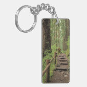 WA, Olympic NP, Sol Duc Valley, regenwoud Sleutelhanger (Voorkant Links)