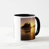 WA, Olympic NP, Tweede strand bij zonsondergang Mok (Voorkant rechts)