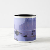 WA, Olympisch Nationaal Park, Tweede strand, Tweekleurige Koffiemok (Center)