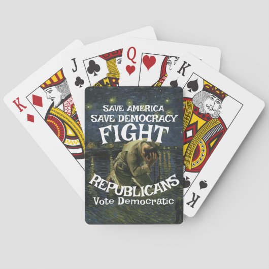 WA POKERKAARTEN (Achterkant)
