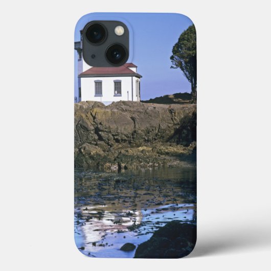 WA, San Juan-eiland, Lime Kiln-vuurtoren Case-Mate iPhone Case (Achterkant)