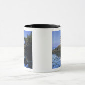 WA, San Juan-eiland, Lime Kiln-vuurtoren Mok (Midden)