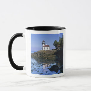 WA, San Juan-eiland, Lime Kiln-vuurtoren Mok