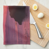 WA, San Juan Island, Limoen Kiln Lighthouse, 1919, Theedoek (Quarter Fold)