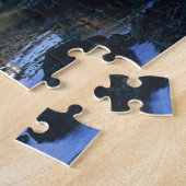 WA, San Juan Island, vuurtoren van Limoen Kiln Legpuzzel (Zijkant)