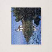 WA, San Juan Island, vuurtoren van Limoen Kiln Legpuzzel (Verticaal)