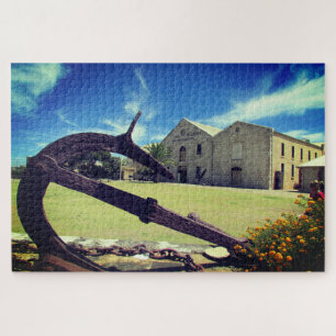 wa scheepswrak museum legpuzzel
