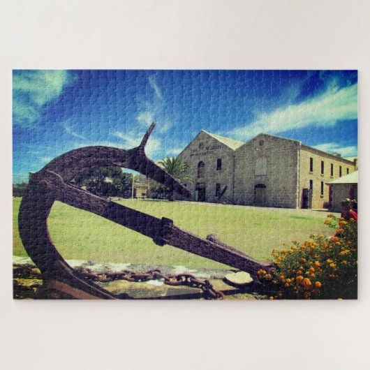 wa scheepswrak museum legpuzzel (Horizontaal)