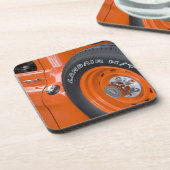 WA, Seattle, Classic pickup. Bier Onderzetter (Linkerzijde)