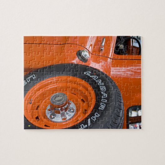 WA, Seattle, Classic pickup. Legpuzzel (Horizontaal)