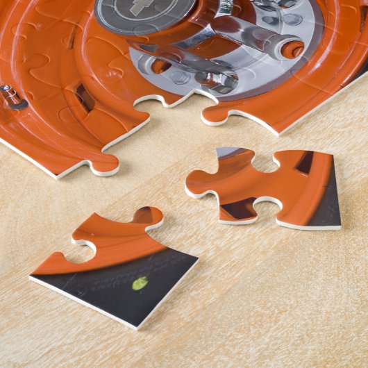 WA, Seattle, Classic pickup. Legpuzzel (Zijkant)