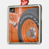 WA, Seattle, Classic pickup. Metalen Ornament (Links)