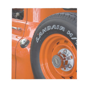 WA, Seattle, Classic pickup. Notitieblok