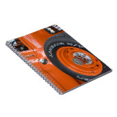 WA, Seattle, Classic pickup. Notitieboek (Rechterzijde)