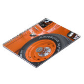 WA, Seattle, Classic pickup. Notitieboek (Linkerzijde)