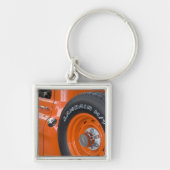 WA, Seattle, Classic pickup. Sleutelhanger (Voorkant)