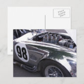WA, Seattle, klassieke Amerikaanse auto. 2 Briefkaart (Voorkant / Achterkant)