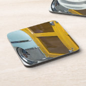 WA, Seattle, klassieke Amerikaanse auto. 2 Drankjes Onderzetter (Linkerzijde)