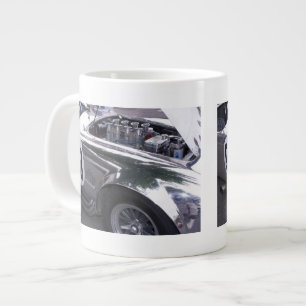 WA, Seattle, klassieke Amerikaanse auto. 2 Grote Koffiekop