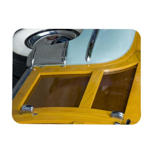 WA, Seattle, klassieke Amerikaanse auto. 2 Magneet (Horizontaal)