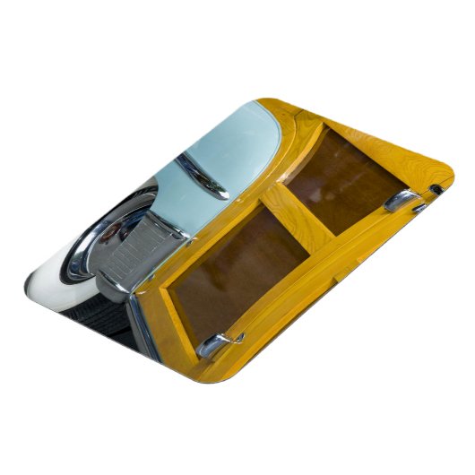 WA, Seattle, klassieke Amerikaanse auto. 2 Magneet (Linkerzijde)