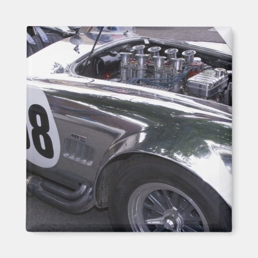 WA, Seattle, klassieke Amerikaanse auto. 2 Magneet (Voorkant)