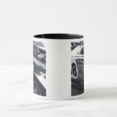 WA, Seattle, klassieke Amerikaanse auto. 2 Mok (Midden)