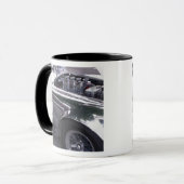 WA, Seattle, klassieke Amerikaanse auto. 2 Mok (Voorkant links)