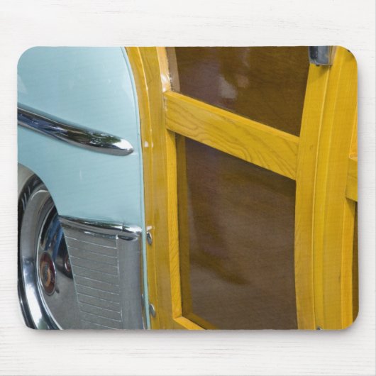 WA, Seattle, klassieke Amerikaanse auto. 2 Muismat (Voorkant)