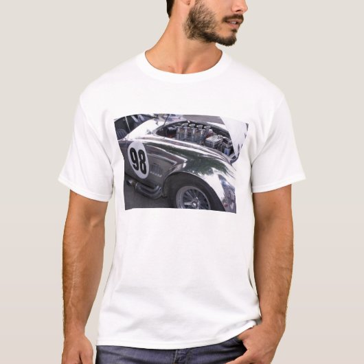 WA, Seattle, klassieke Amerikaanse auto. 2 T-shirt (Voorkant)