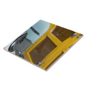 WA, Seattle, klassieke Amerikaanse auto. 2 Tegeltje (Zijkant)