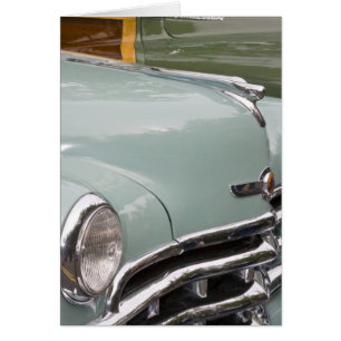 WA, Seattle, klassieke Amerikaanse auto. 3