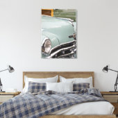 WA, Seattle, klassieke Amerikaanse auto. 3 Canvas Afdruk (Insitu (Slaapkamer))